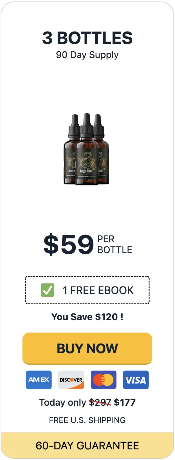 Jungle Giant Pro jungle giant pro 3 bottles